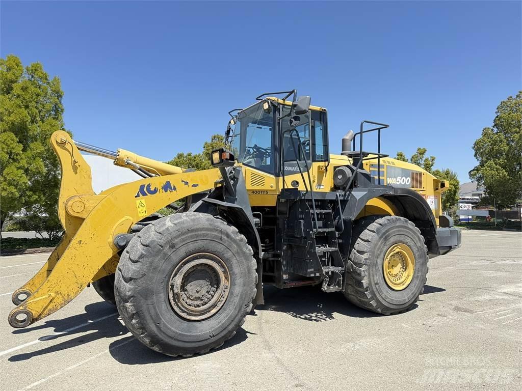 Komatsu WA500-8 Entreprenør - Andet