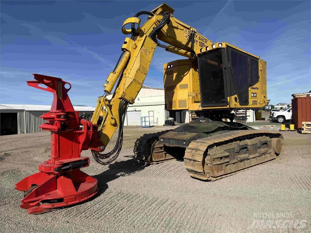 Komatsu XT445L-5 Fældebunkelæggere