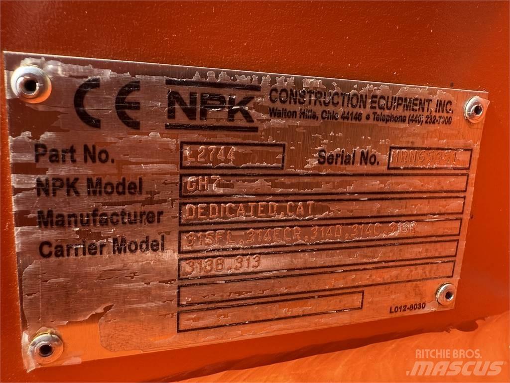 NPK GH-7 HAMMER Hydraulik / Trykluft hammere