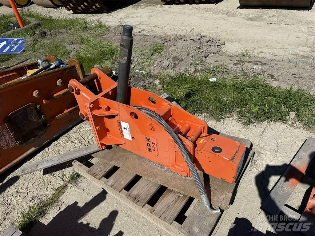 NPK PH-3, PC55 TOP CAP Hydraulik / Trykluft hammere