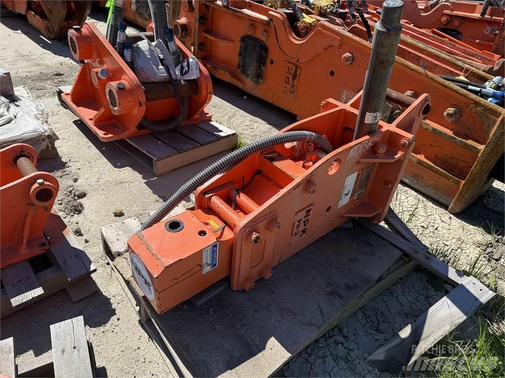 NPK PH-3, PC55 TOP CAP Hydraulik / Trykluft hammere