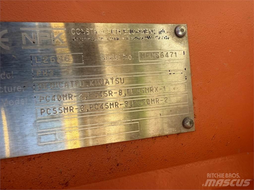NPK PH-3, PC55 TOP CAP Hydraulik / Trykluft hammere