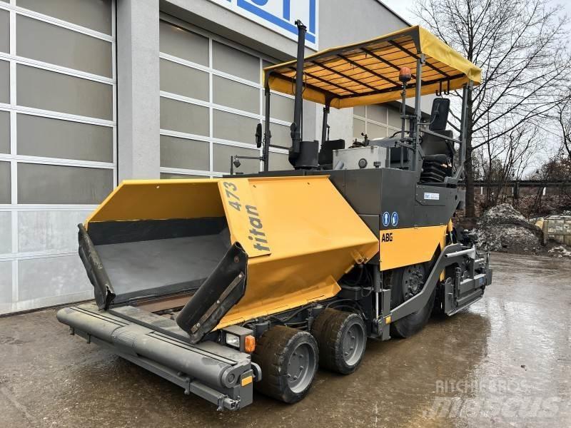  ABG-Volvo Titan 473 Asfaltudlæggere