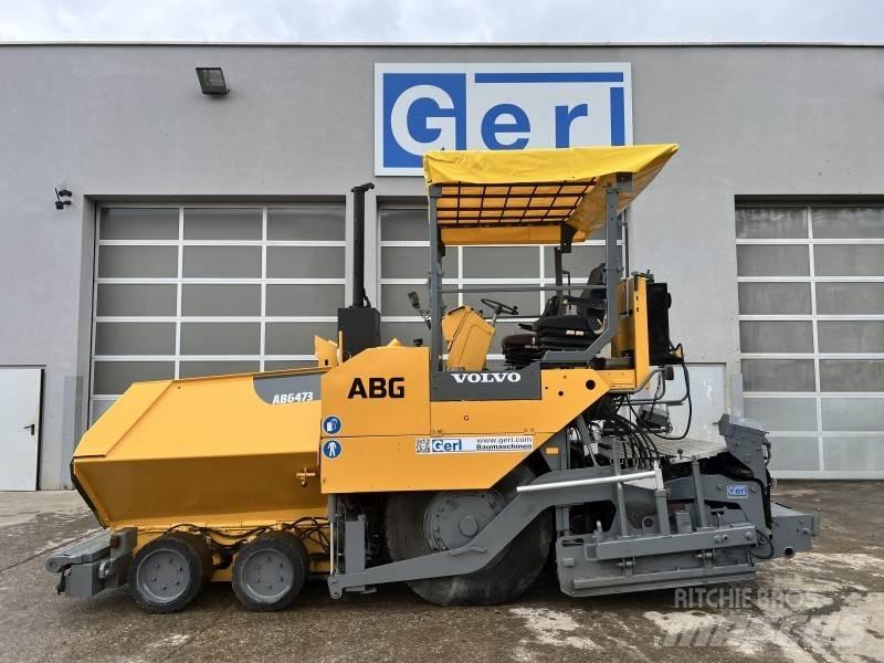 ABG-Volvo Titan 473-2 Asfaltudlæggere