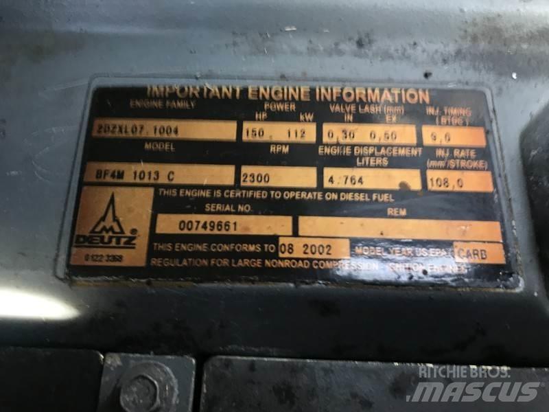  ABG-Volvo Titan 473-2 Asfaltudlæggere