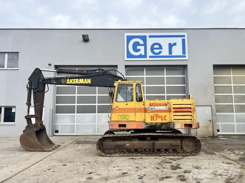 Åkerman H 7 LC Gravemaskiner på larvebånd
