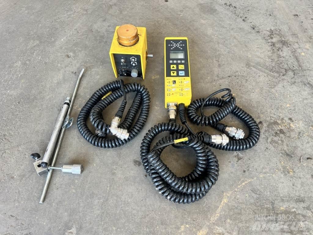 Ammann AFW 270 E Asfaltudlæggere