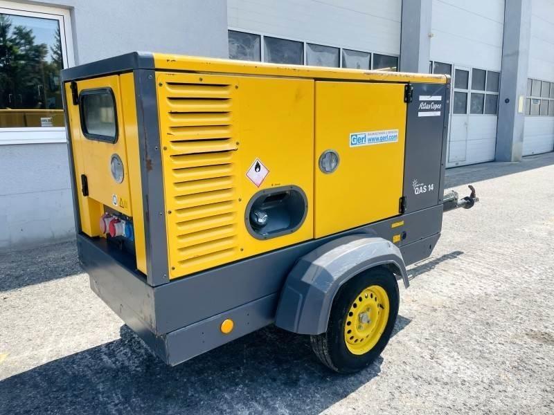 Atlas Copco QAS14 PDS Dieselgeneratorer