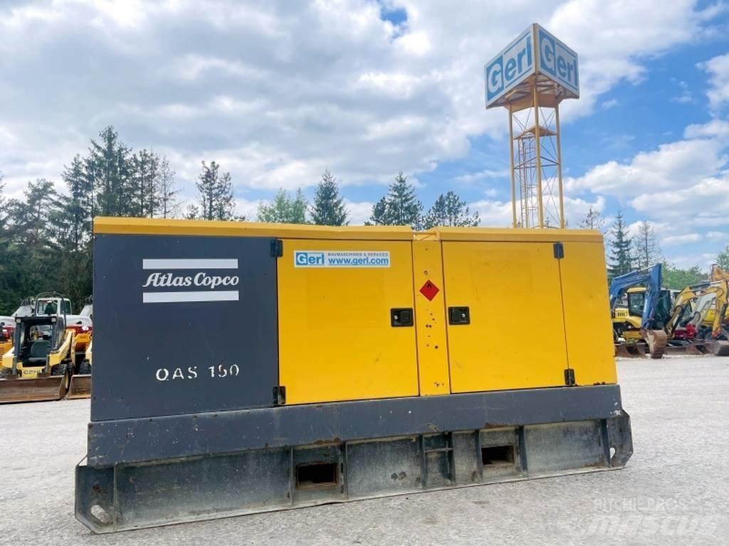 Atlas Copco QAS150 VOD Dieselgeneratorer