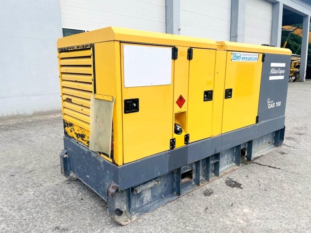 Atlas Copco QAS150 VOD Dieselgeneratorer
