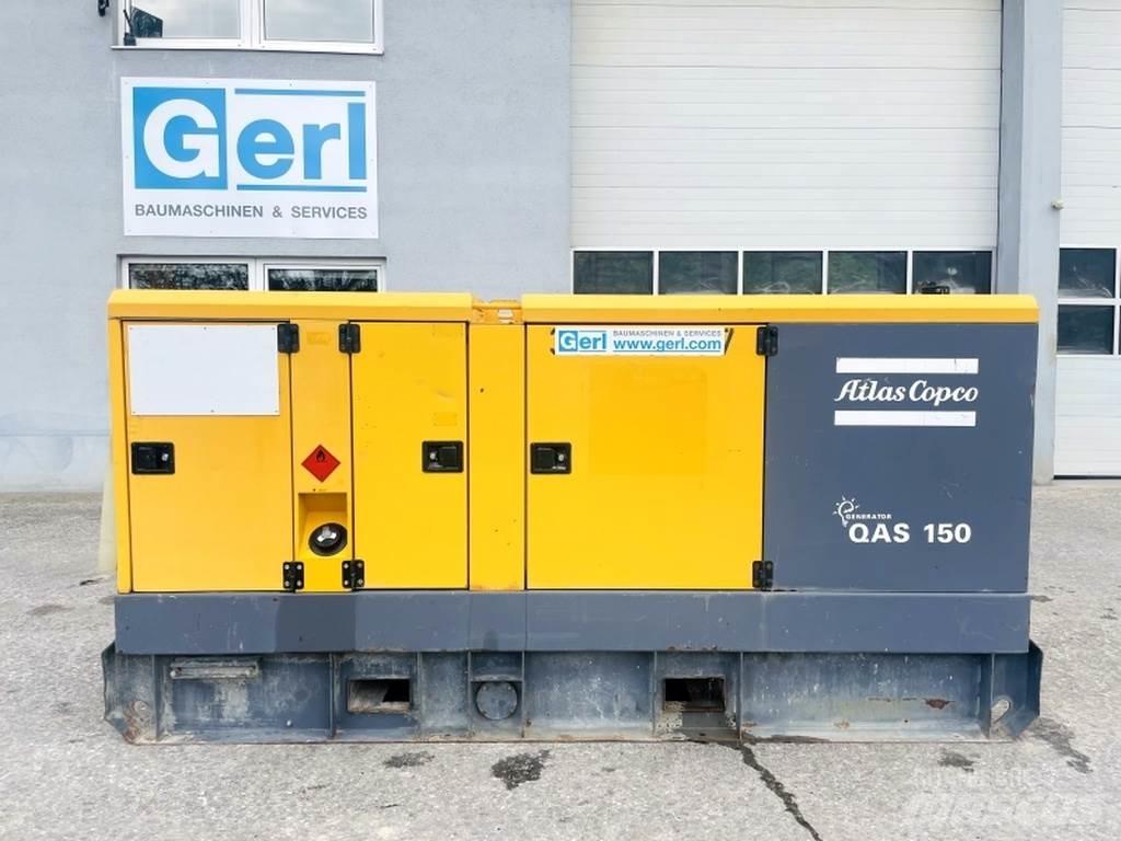 Atlas Copco QAS150 VOD Dieselgeneratorer