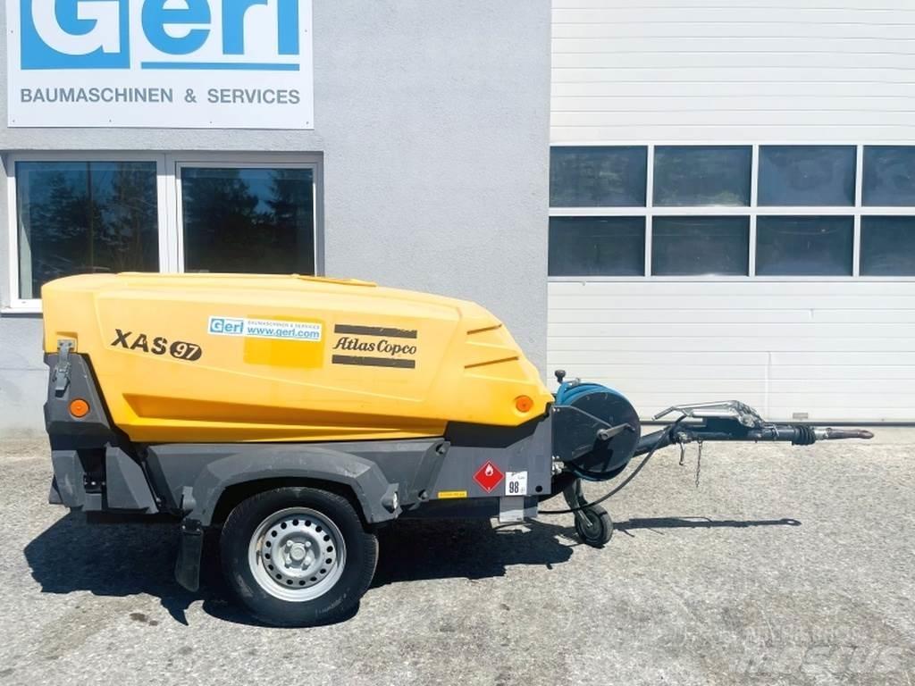 Atlas Copco XAS97 Kompressorer