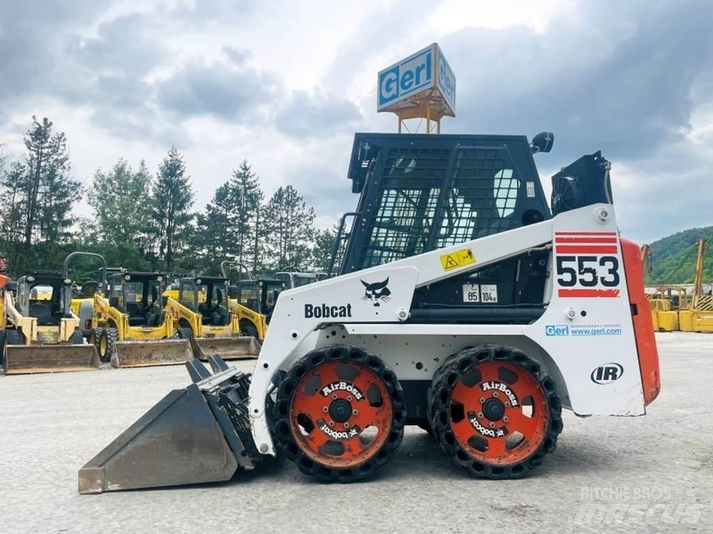 Bobcat 553 Minilæsser - skridstyret