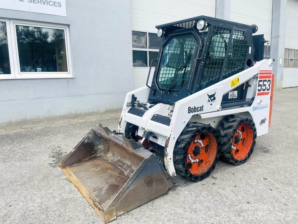 Bobcat 553 Minilæsser - skridstyret