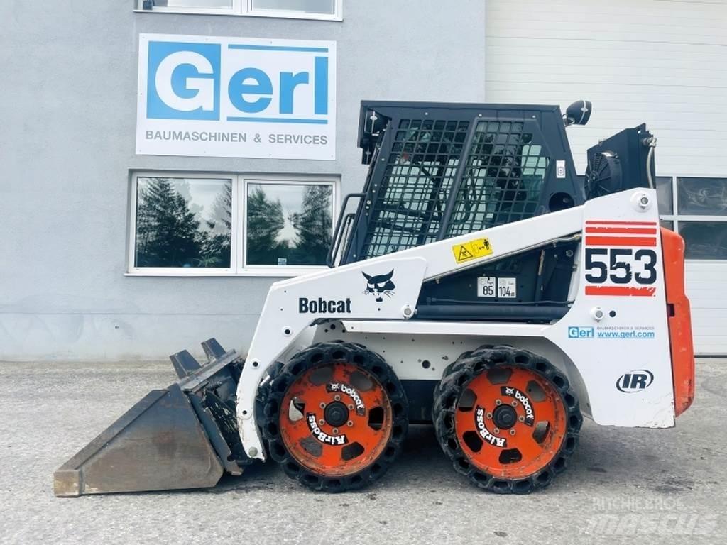 Bobcat 553 Minilæsser - skridstyret