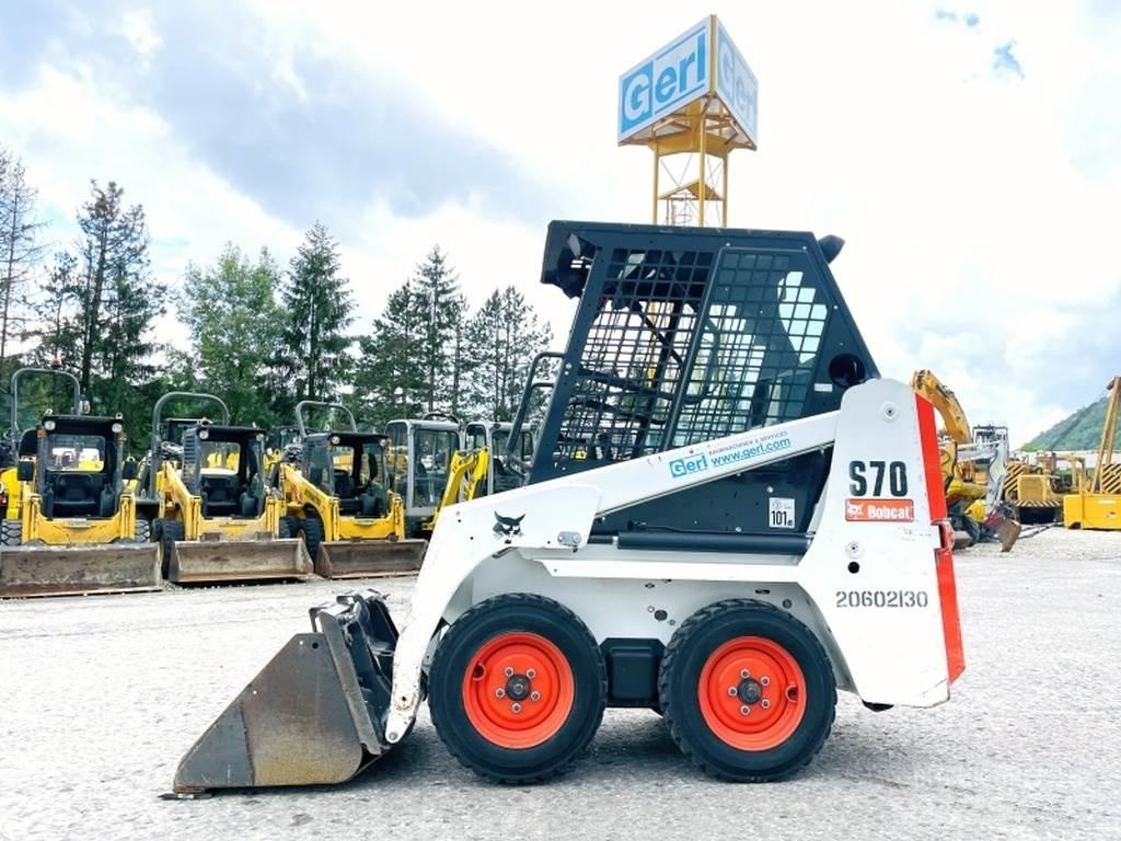Bobcat S70 Minilæsser - skridstyret