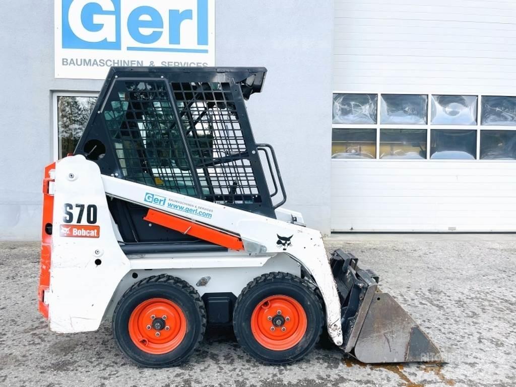 Bobcat S70 Minilæsser - skridstyret