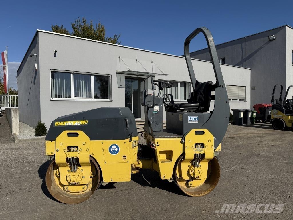 Bomag BW 100 AD-3 Tvilling tromle