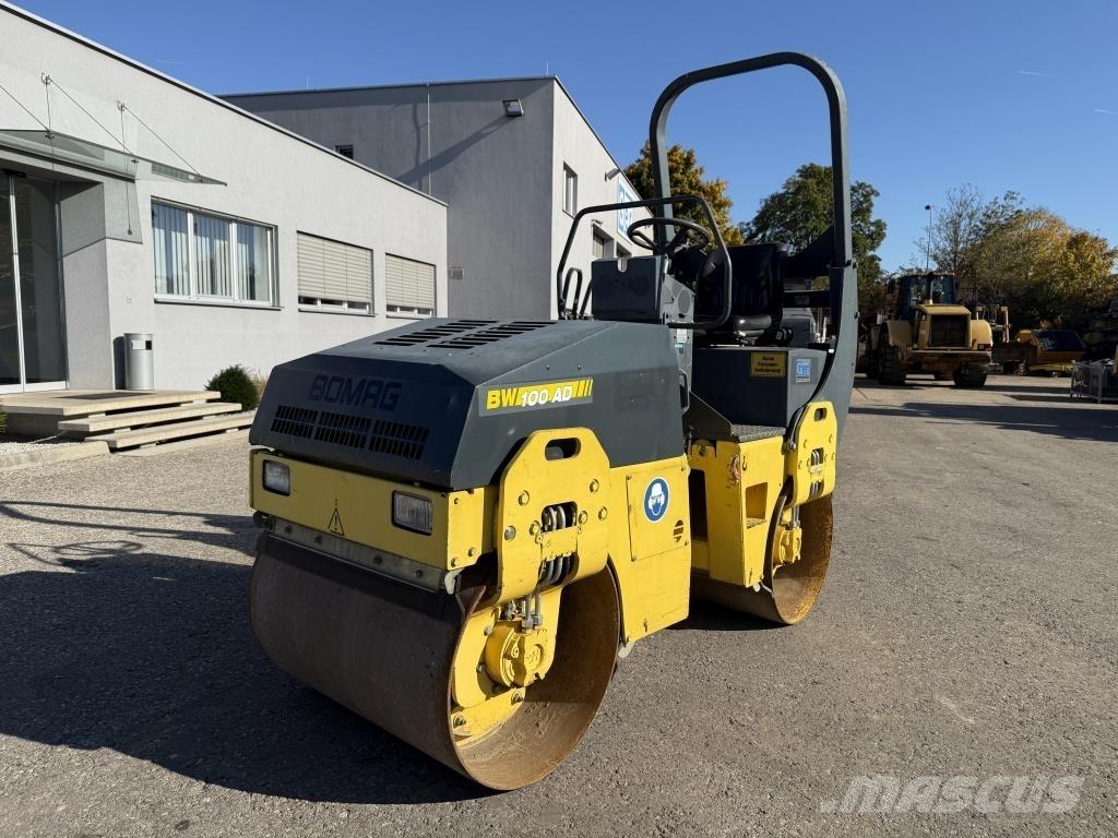 Bomag BW 100 AD-3 Tvilling tromle