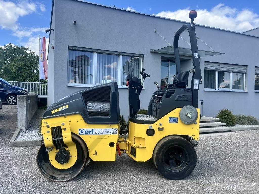 Bomag BW 120 AC-5 Kombi tromle