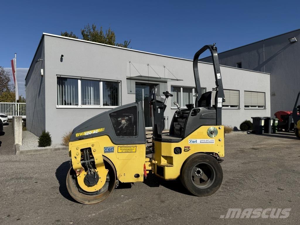 Bomag BW 120 AC-5 Kombi tromle
