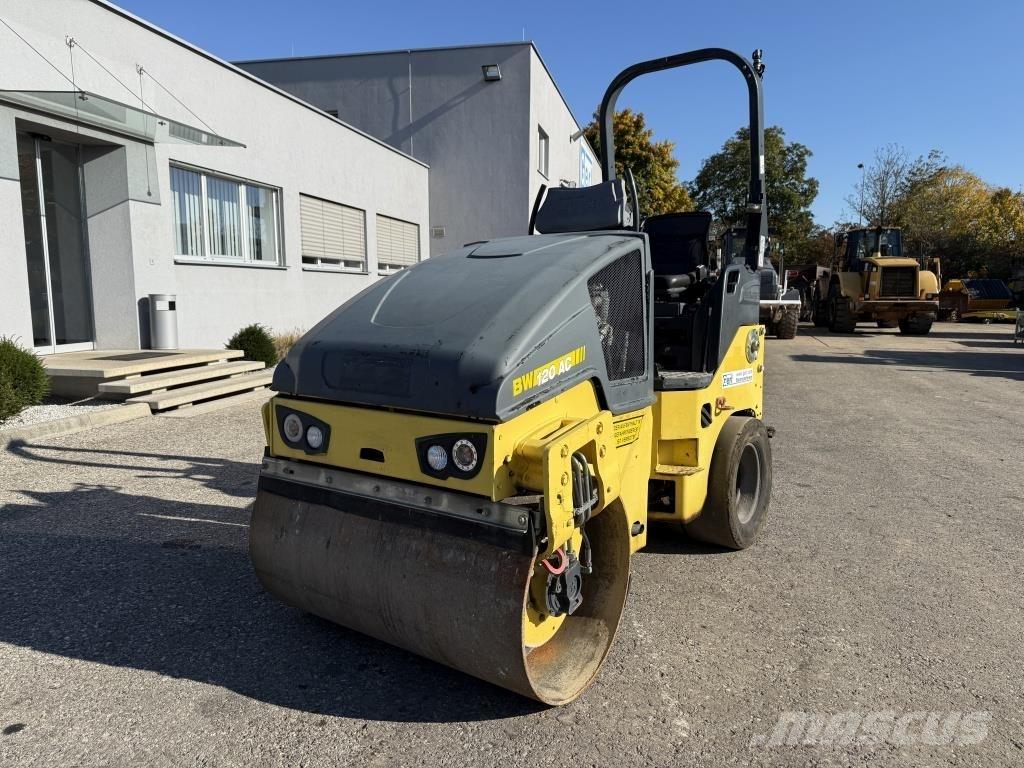 Bomag BW 120 AC-5 Kombi tromle