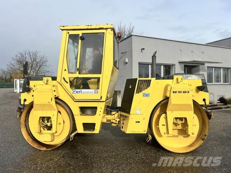 Bomag BW 151 AD-2 Tvilling tromle