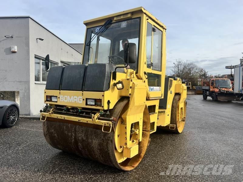 Bomag BW 151 AD-2 Tvilling tromle