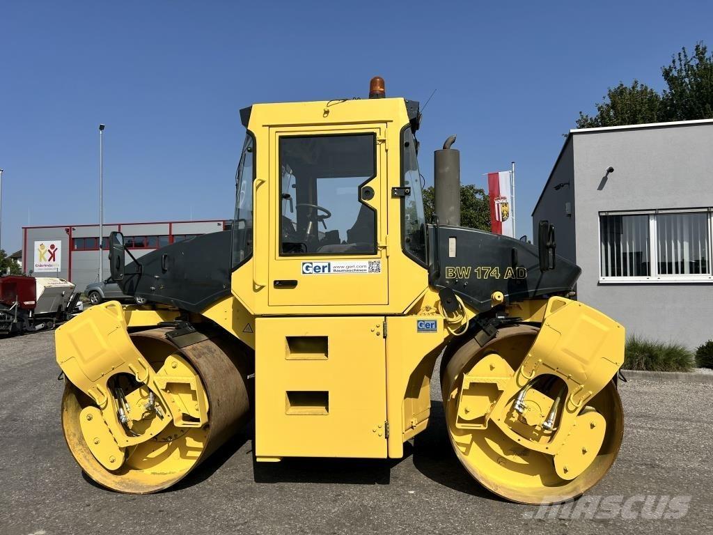 Bomag BW 174 AD Tvilling tromle