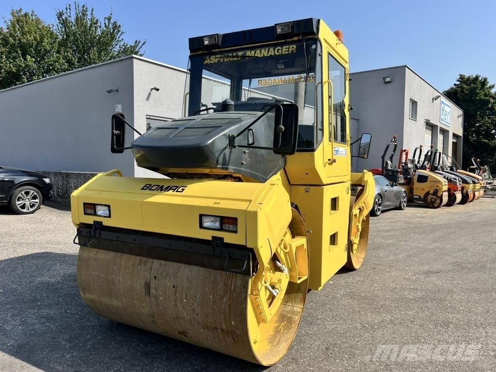 Bomag BW 174 AD Tvilling tromle
