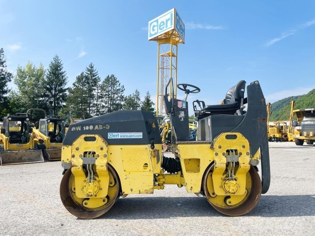 Bomag BW100 AD-3 Tvilling tromle