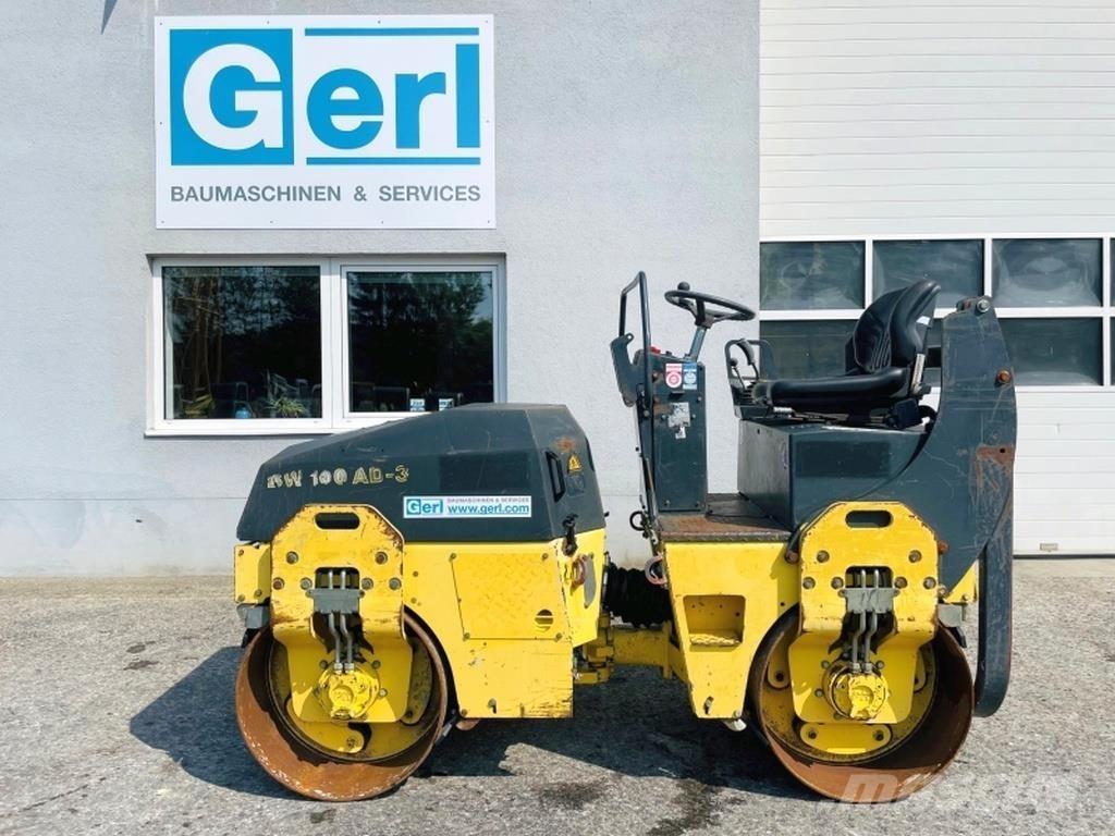 Bomag BW100 AD-3 Tvilling tromle