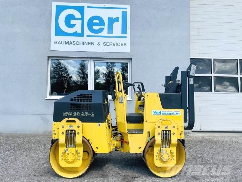 Bomag BW90 AD-2 Tvilling tromle