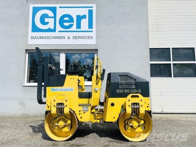 Bomag BW90 AD-2 Tvilling tromle