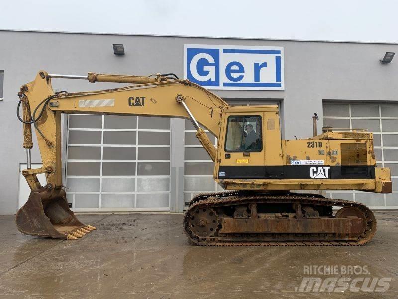 CAT 231 D Gravemaskiner på larvebånd