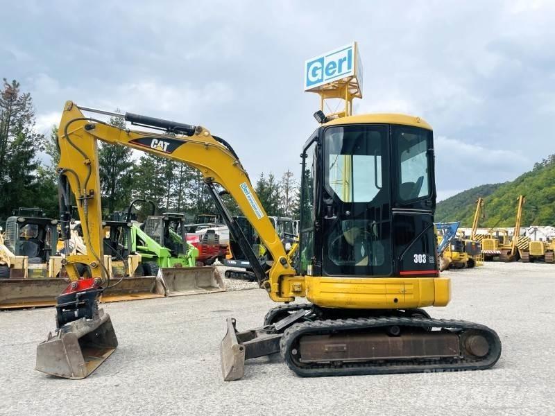 CAT 303CR Minigravemaskiner