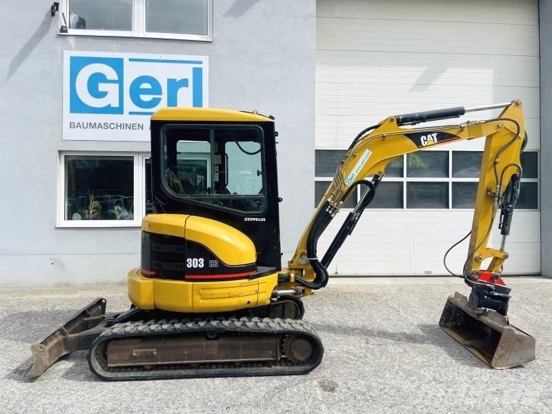 CAT 303CR Minigravemaskiner