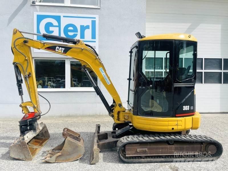 CAT 303CR Minigravemaskiner