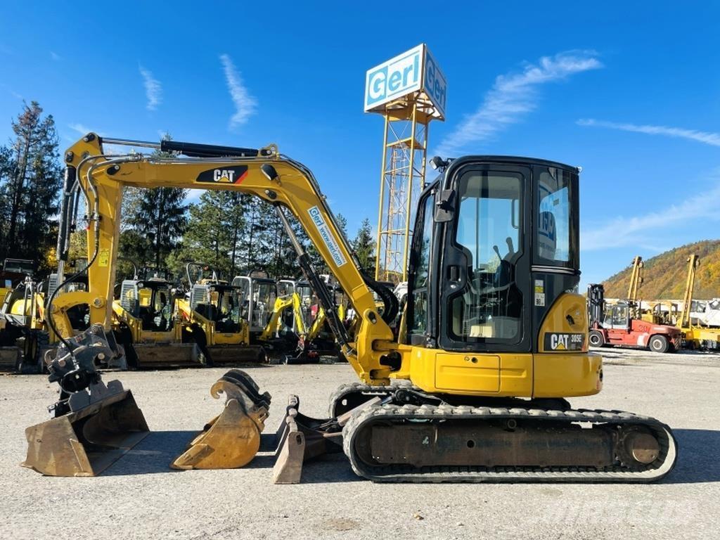 CAT 305E CR Minigravemaskiner