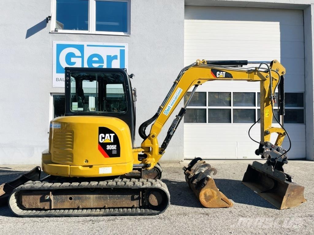 CAT 305E CR Minigravemaskiner