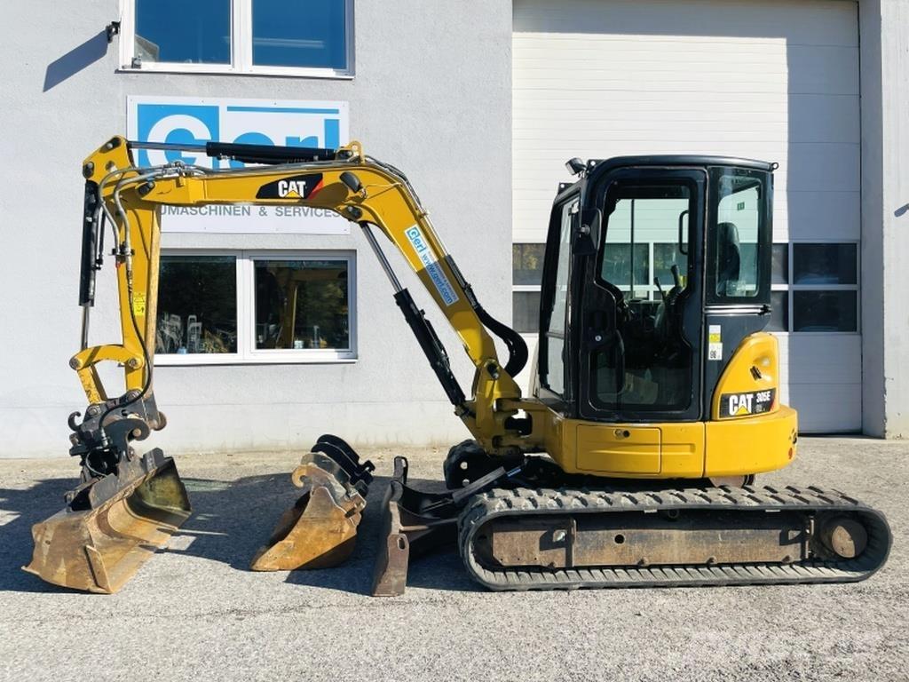 CAT 305E CR Minigravemaskiner