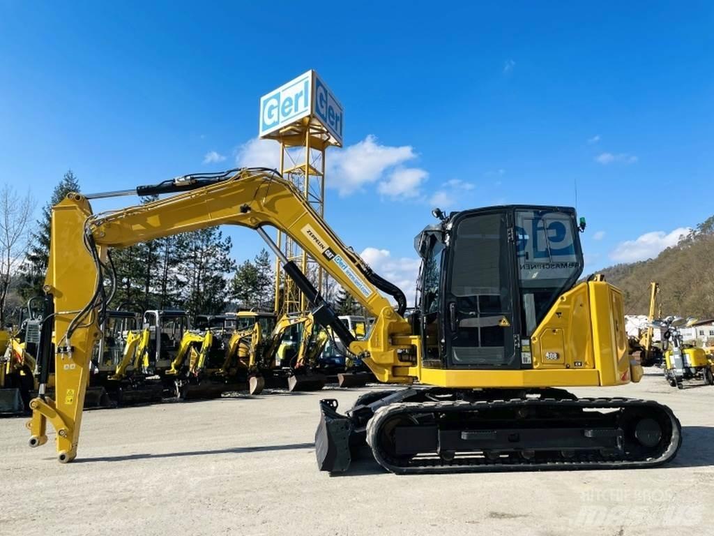 CAT 308 CR Minigravemaskiner
