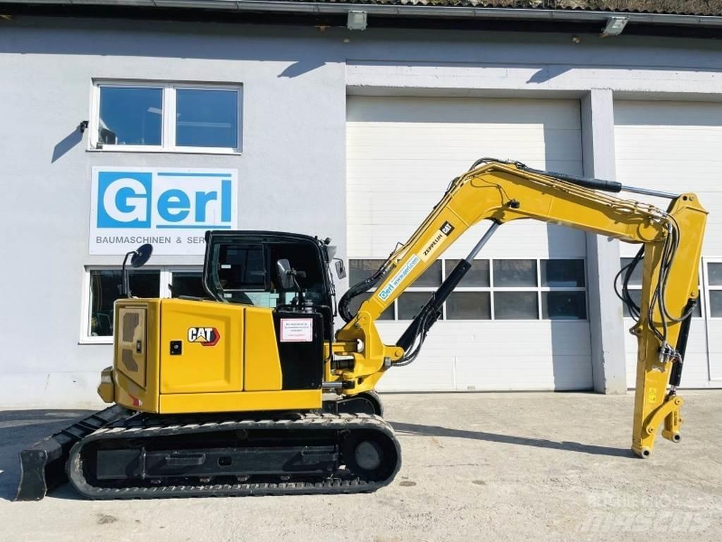 CAT 308 CR Minigravemaskiner
