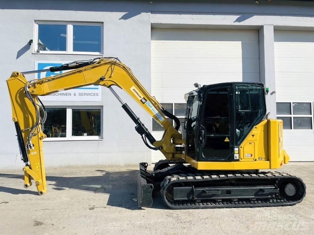 CAT 308 CR Minigravemaskiner