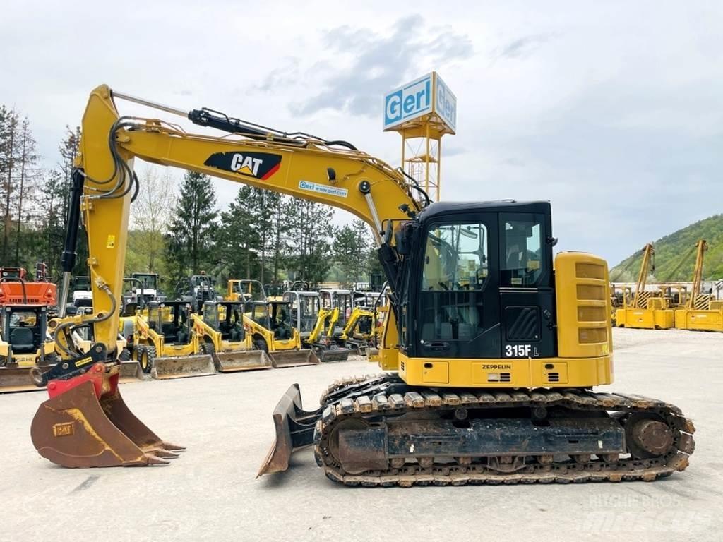 CAT 315FLCR Gravemaskiner på larvebånd