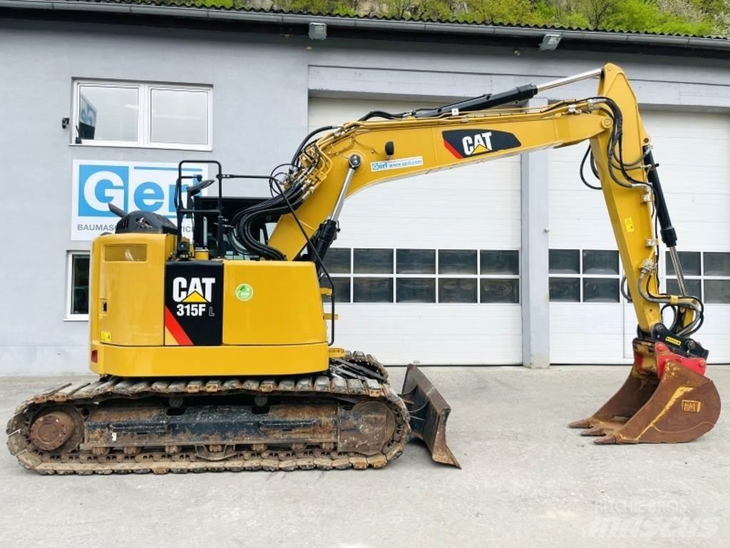 CAT 315FLCR Gravemaskiner på larvebånd
