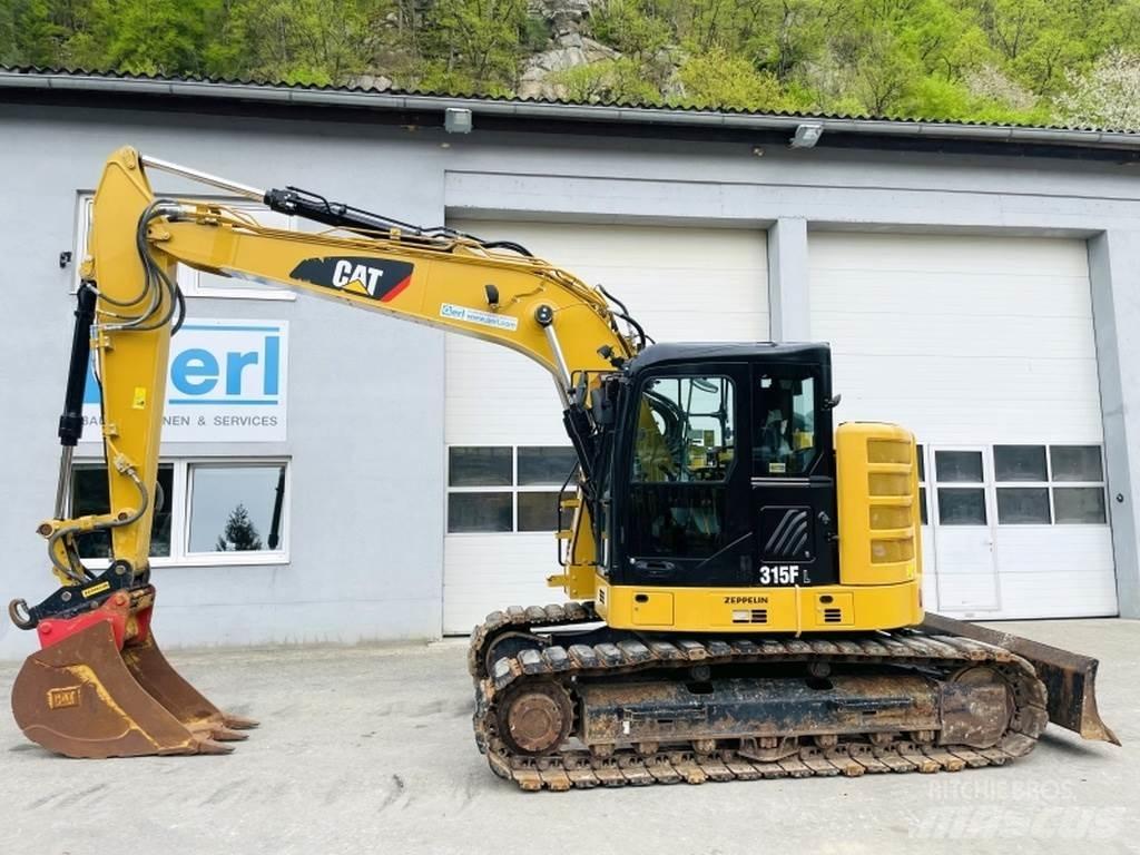 CAT 315FLCR Gravemaskiner på larvebånd