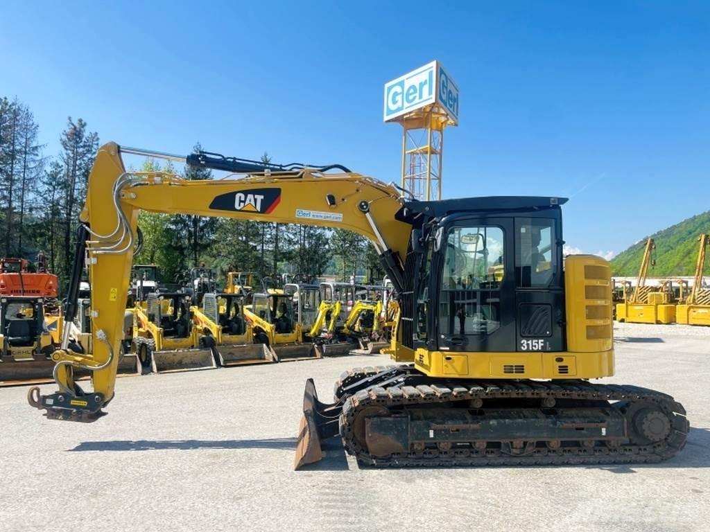 CAT 315FLCR Gravemaskiner på larvebånd
