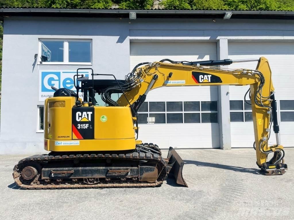 CAT 315FLCR Gravemaskiner på larvebånd
