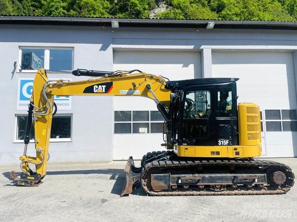 CAT 315FLCR Gravemaskiner på larvebånd